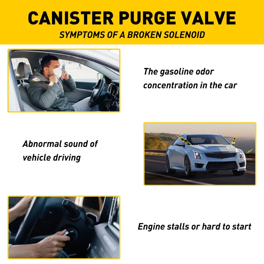 Purge Valve Solenoid for Buick Enclave (2008–2017)
