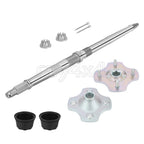Rear Wheel Axle & Hubs & Center Caps for Honda Recon TRX250TM/TE (1997–2024)