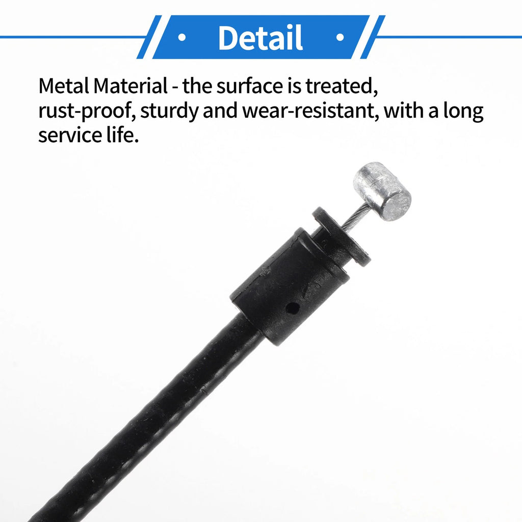 Hood Release Cable No. 51238240608 for BMW 745Li 745i (2002–2005)