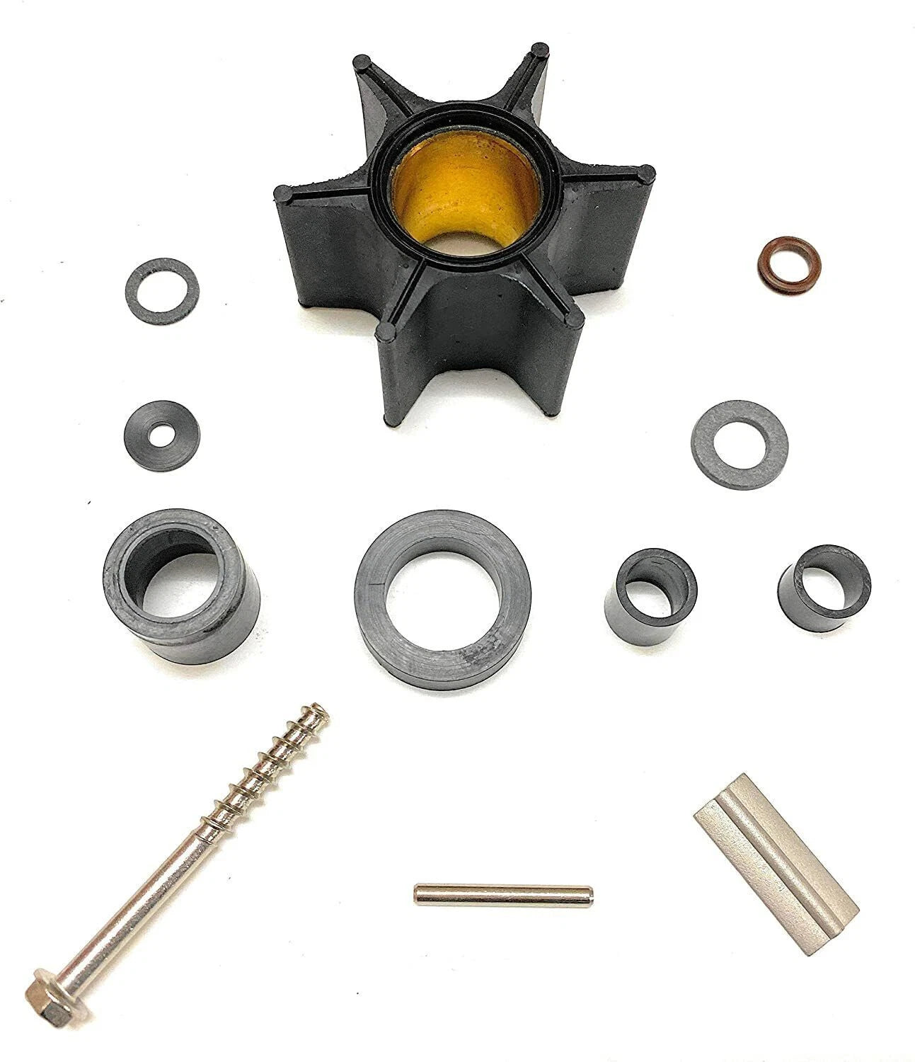 Water Pump Impeller Kit for Mercury Mercruiser Alpha One (46-96148A8, 46-96148Q8)