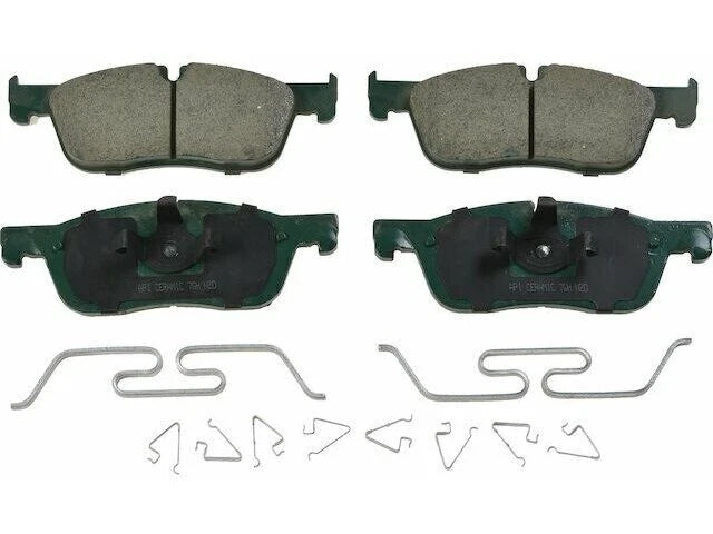 Front Brake Pad Set for Jaguar E-Pace (2018–2019) PJ379RC