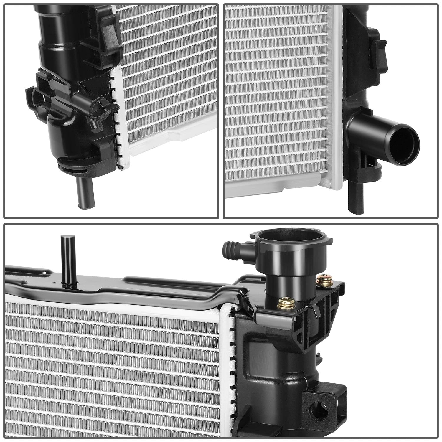 Aluminum Core Radiator for Dodge Voyager/Caravan (2005–2007) DPI 2795