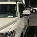 Replacement White Mirror Caps for Toyota Tundra Sequoia (2011–2019)