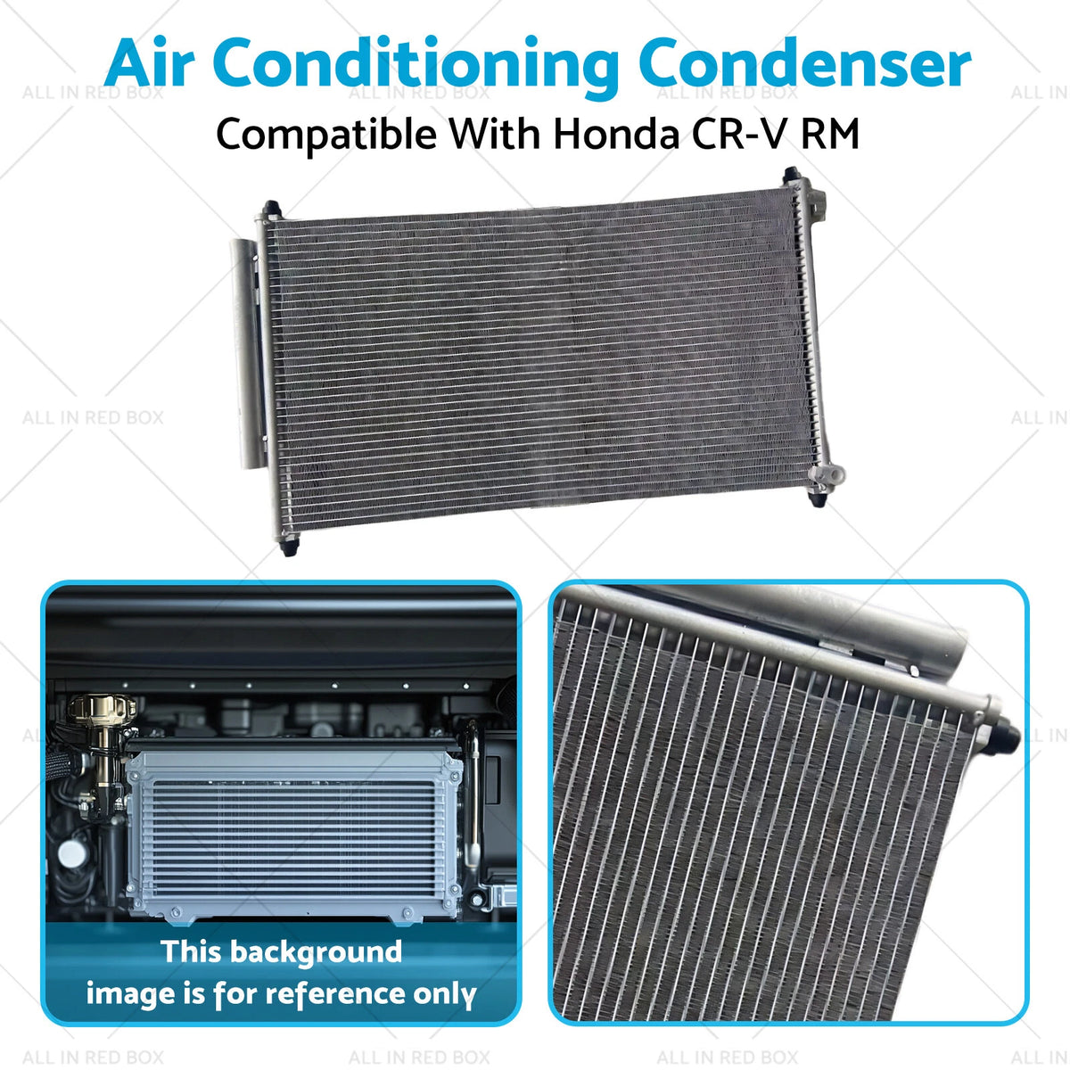 Air Conditioning Condenser for Honda CR-V (2012-Onwards)