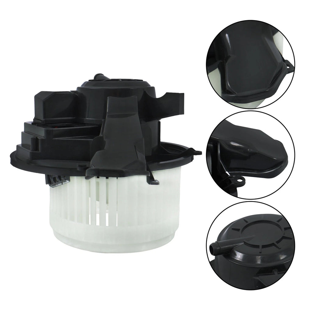 A/C Heater Blower Motor with Fan Cage for Volvo S60 S80 V70 XC70 XC90 (1999–2014)