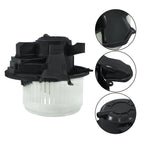 A/C Heater Blower Motor with Fan Cage for Volvo S60 S80 V70 XC70 XC90 (1999–2014)