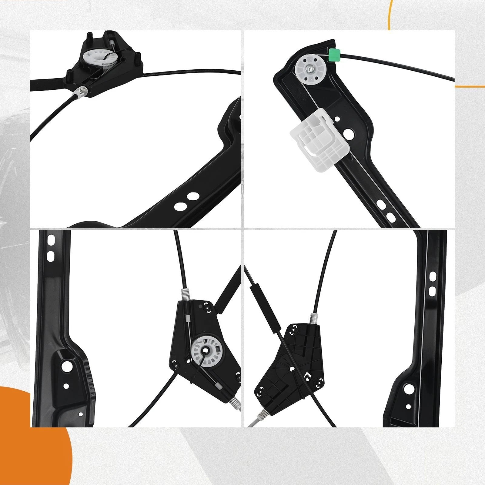 Power Window Regulator Assembly for Dodge Journey (2009–2020)