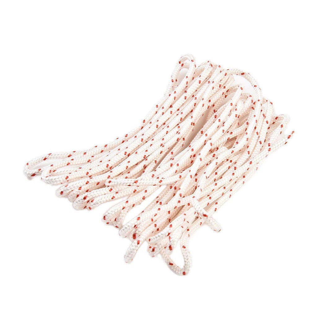 Pull Cord Starter Rope for Lawn Mower (5.0m, 3.5mm, 220kg Load)