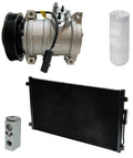 AC Compressor Kit With Condenser for Chrysler Voyager 2.4L (2002–2004)