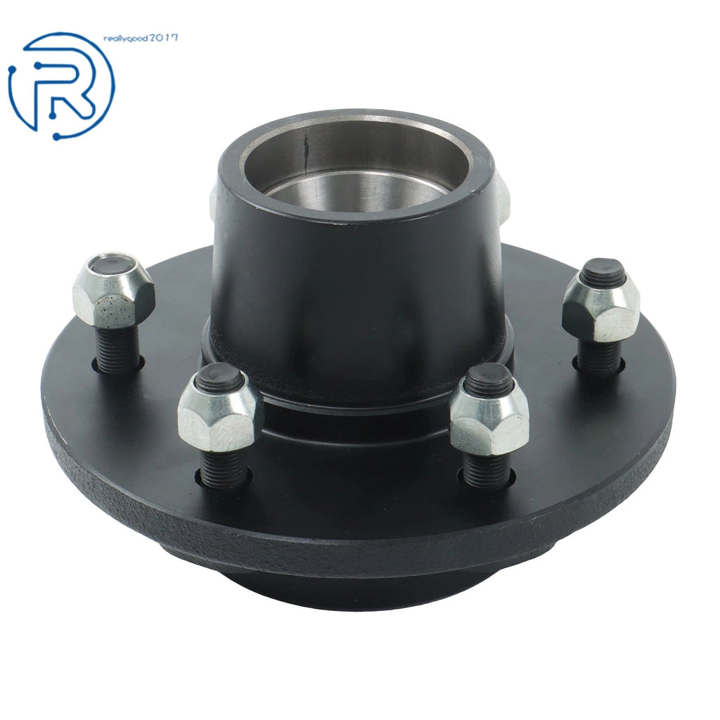 Circle 42 Spindle Trailer Hub Kit for 6 Lug Trailers (4000 lbs)