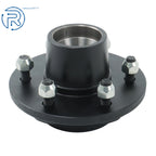 Circle 42 Spindle Trailer Hub Kit for 6 Lug Trailers (4000 lbs)