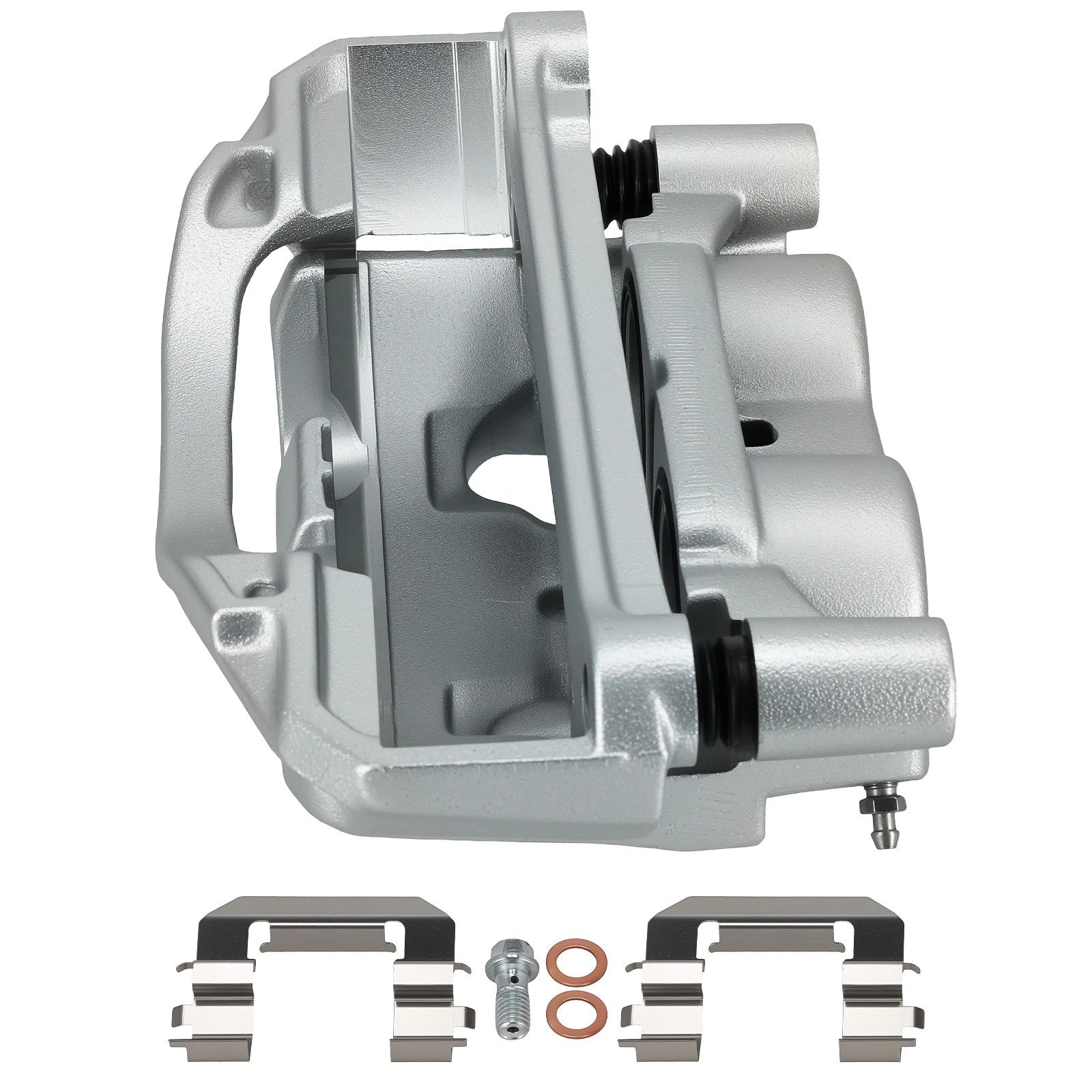 Brake Caliper Front Left for Silverado 3500 HD (2011–2019) 23270467 Cast Iron
