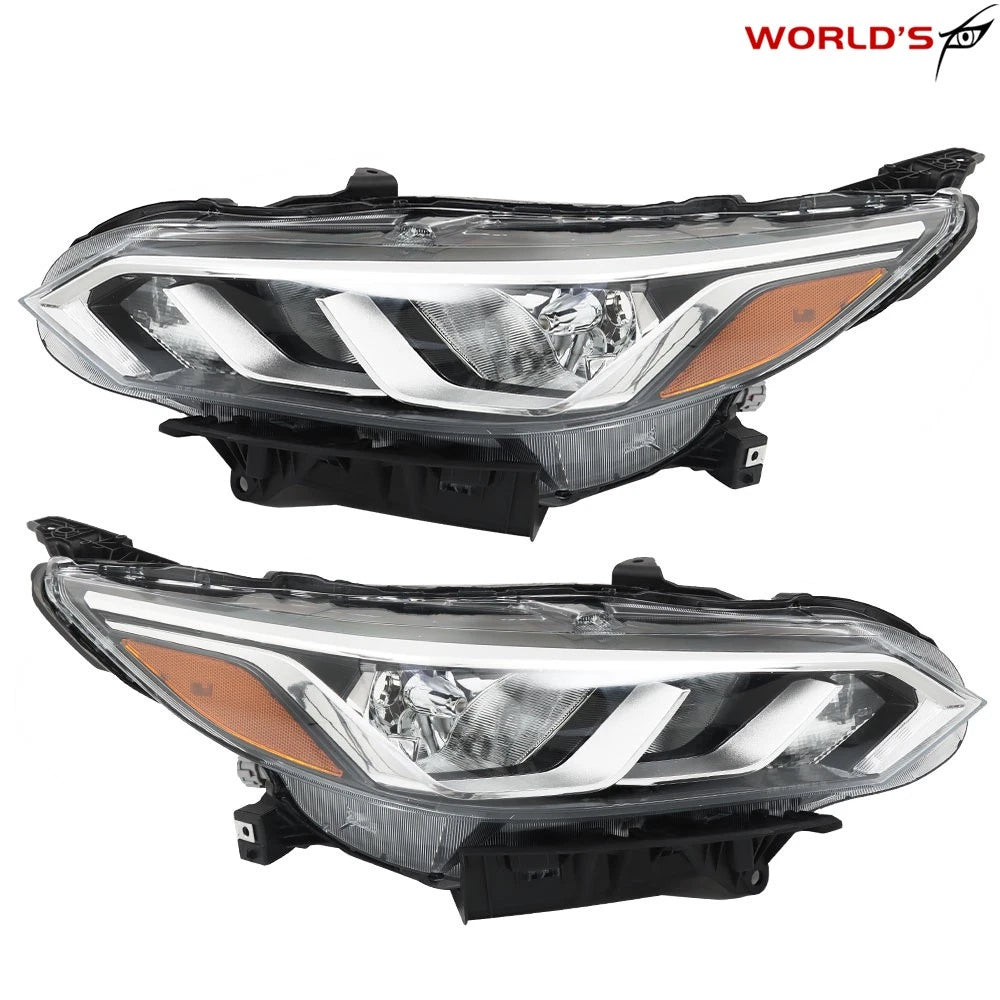 Halogen Headlight Assembly for Nissan Sentra (2020–2022) Pair