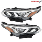 Halogen Headlight Assembly for Nissan Sentra (2020–2022) Pair