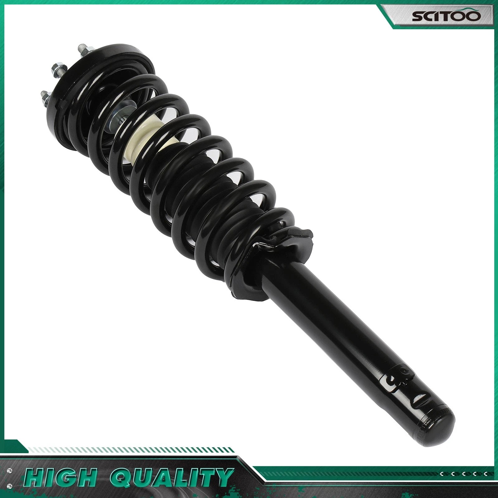Set of 2 Front Quick-Strut Complete Struts for Acura TSX (2004–2008)