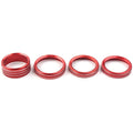 Air Conditioner Audio Switch Knob Ring Cover Trim for Jeep Wrangler JL (2018–2020) Red