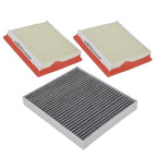 3 Air Filters for INFINITI G35 Sedan (2007–2008) CA10544 A4038