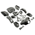 Fairing Bodywork for Harley Electra Glide (2014–2024) Billet Silver/Vivid Black