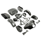 Fairing Bodywork for Harley Electra Glide (2014–2024) Billet Silver/Vivid Black