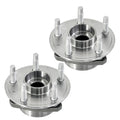 2X Front Wheel Hub Bearing Assembly 513282 for Chevy Camaro, Impala, Cadillac CTS