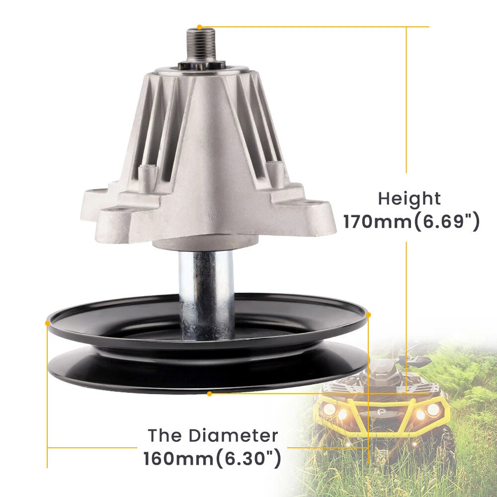Spindle Assembly for MTD 42-Inch Deck (2018–2021)