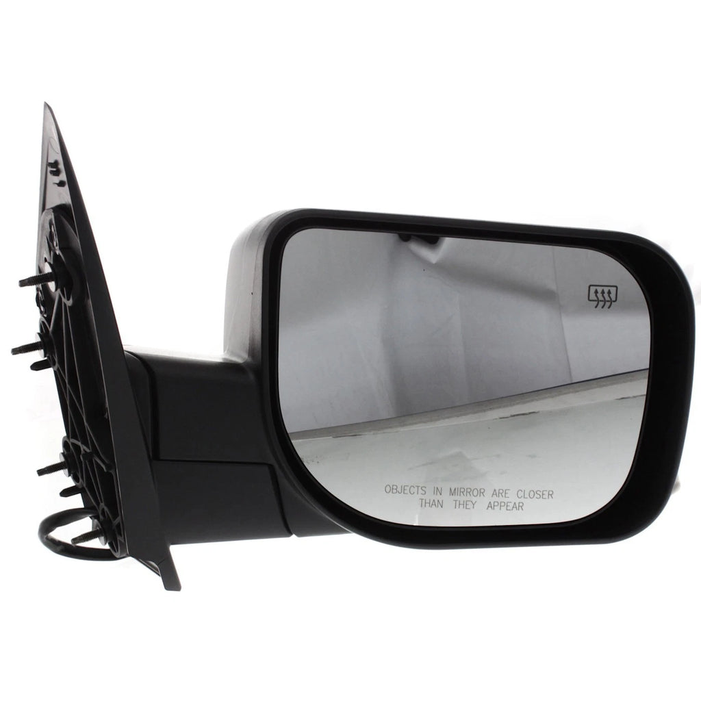 Power Mirror Pair for Nissan Armada (2005–2015) Heated Textured Black