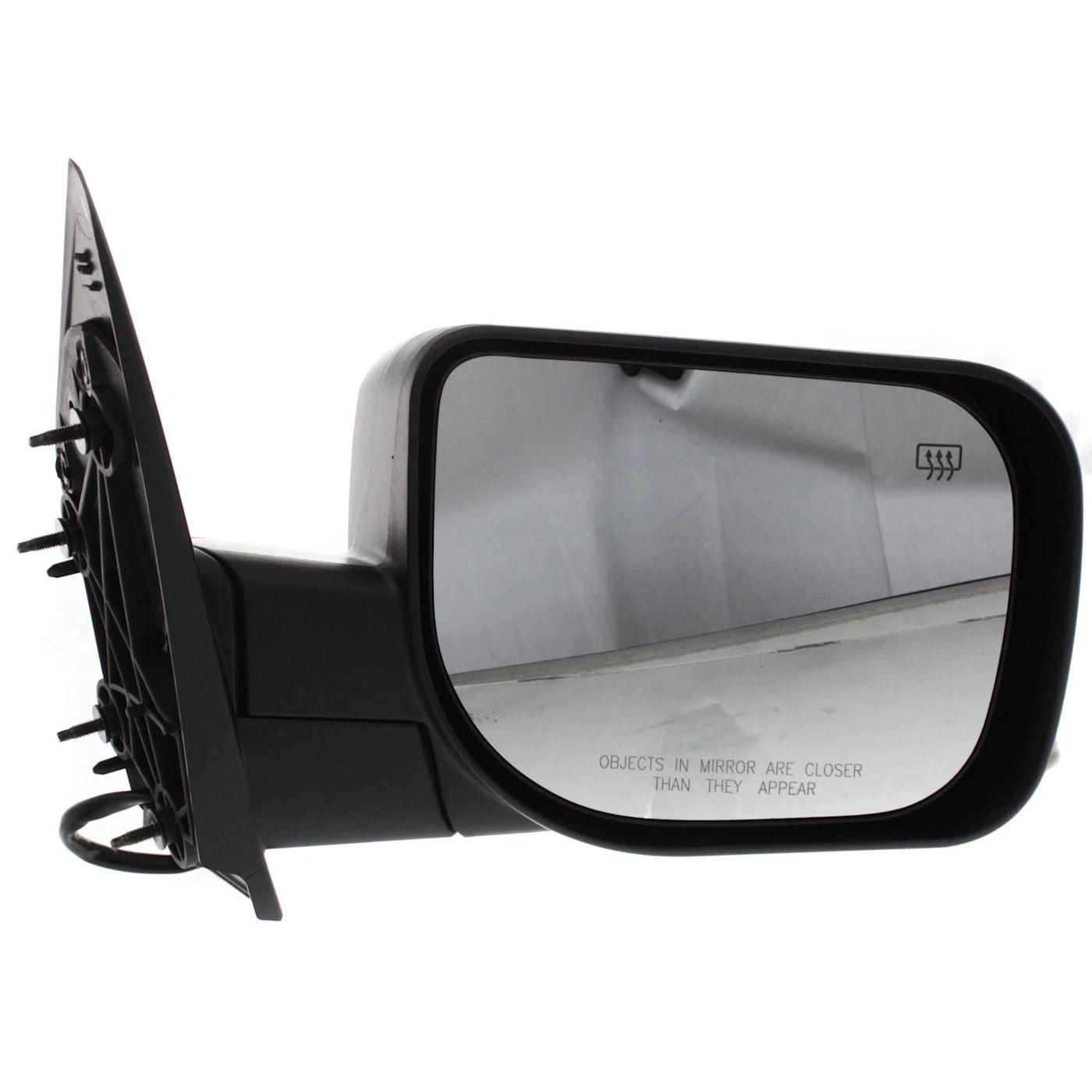 Power Mirror Pair for Nissan Armada (2005–2015) Heated Textured Black