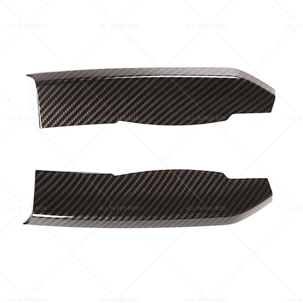 Center Console Carbon Fiber Cover Trim for Subaru BRZ Toyota 86 (2013–2020)