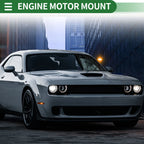 Engine Motor Mount Set for Dodge Challenger 