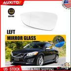 Heated Side View Mirror Glass LH for Volkswagen Passat CC Eos (2009–2017)