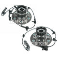 Front Left & Right Wheel Bearing & Hub Assy Kit for Colorado i-370 (2004–2012)