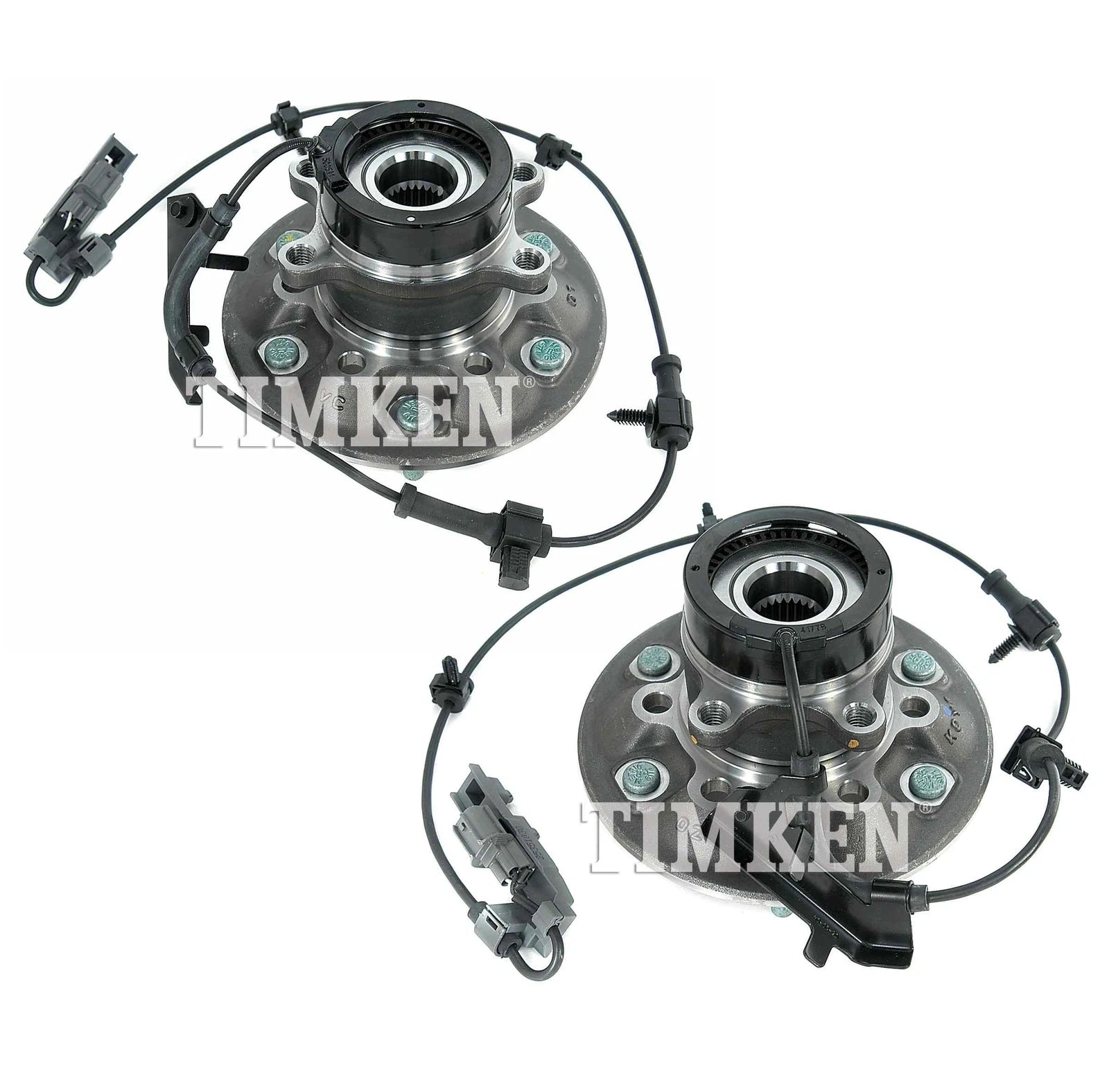 Front Left & Right Wheel Bearing & Hub Assy Kit for Colorado i-370 (2004–2012)