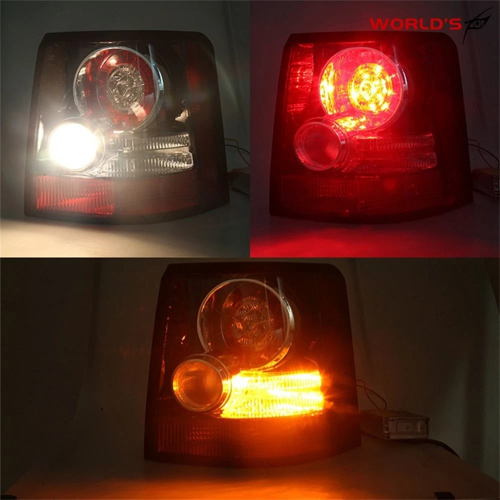 Set of 2 Rear Tail Light Brake Lamps for Land Rover Range Rover Sport (2005–2013)