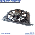 Radiator Cooling Fan Assembly for Mercedes-Benz W205 C-Class (2015–2021)