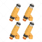 4X CDH275 Fuel Injector for Mitsubishi Triton MK (1996–2003) 2.4L 4CYL 4G64