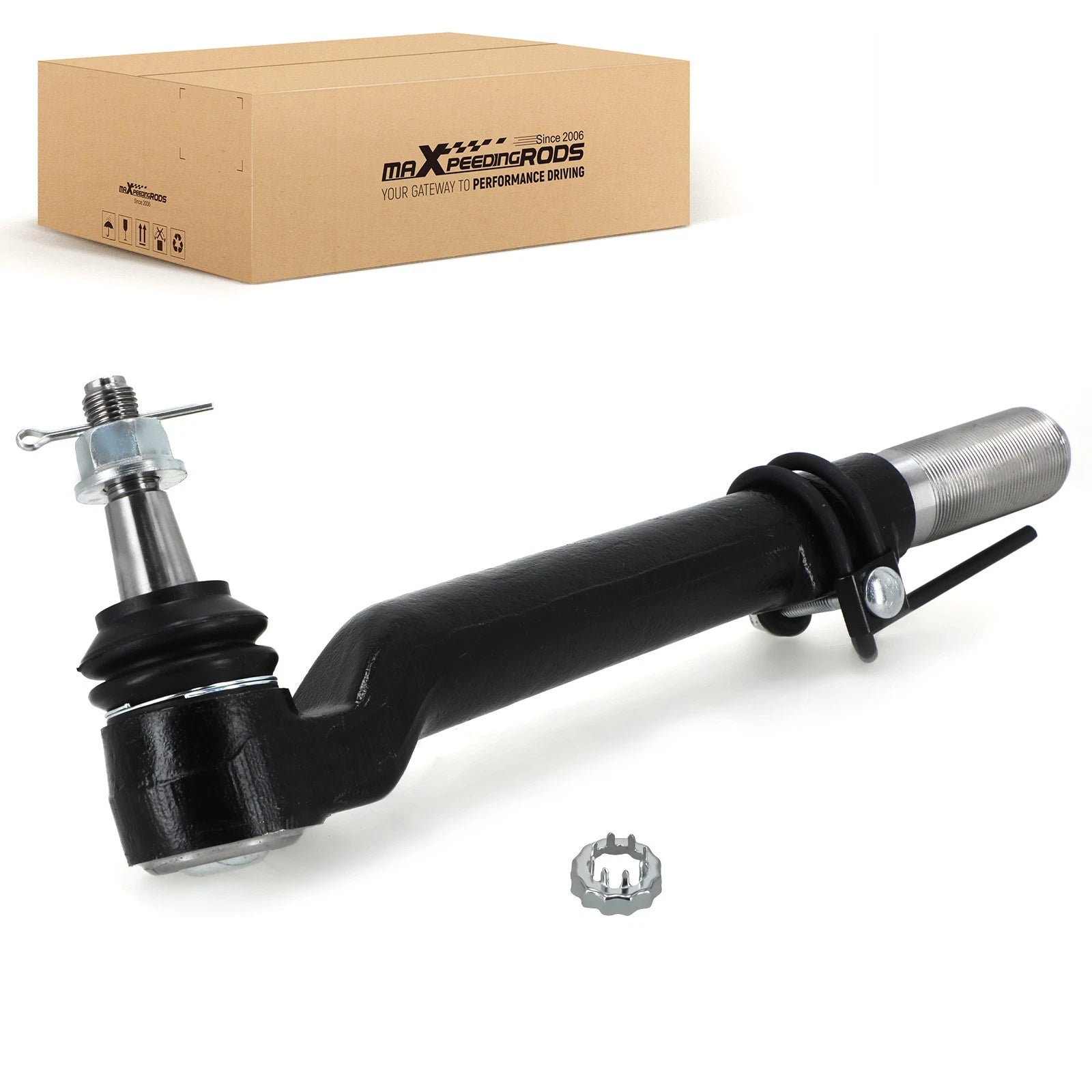 Front Outer LH Steering Tie Rod for Ford F-250 F-350 Super Duty (2005–2022)
