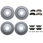 Front Rear Brake Kit Rotors Set of 4 for Ford F-150 (2018–2019)