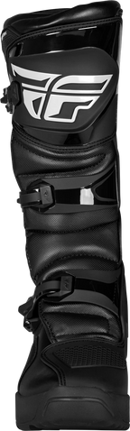 Fly Racing Maverik LT Enduro Boots for Men (2020–2024) Offroad Black Size 7