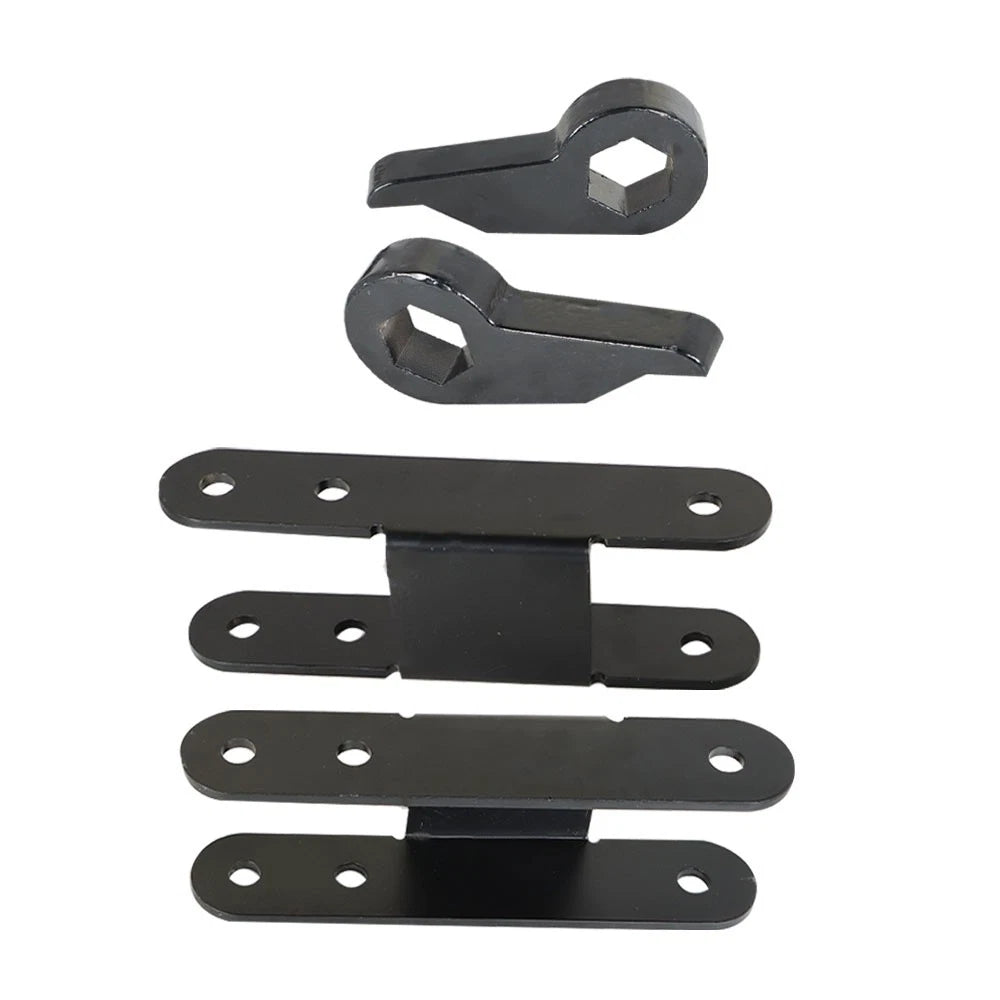 1-3" Torsion Keys Lift Kit for Chevy S10 GMC Sonoma 4WD (1983–2005)