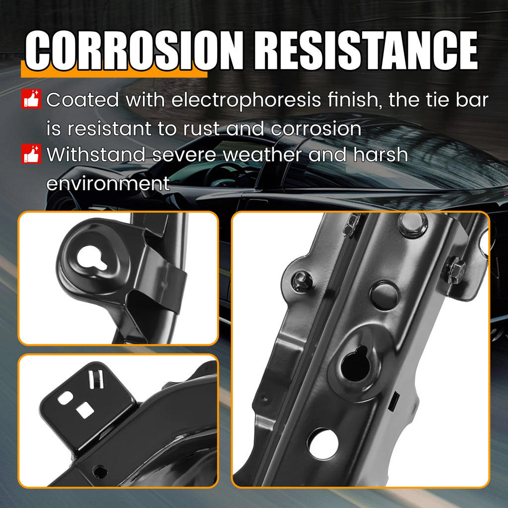 Radiator Support Core Upper for Chevrolet Malibu (2016–2024) 84020973 GM1225407