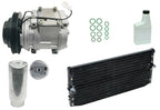 A C Compressor Kit Replacement with Condenser for Ford Ranger PX (2011-2018)