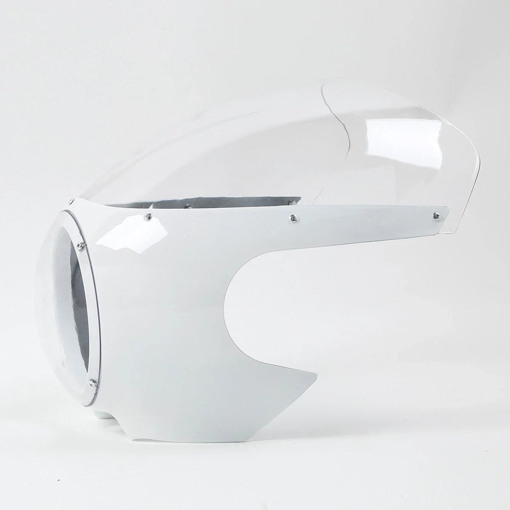 5 3/4" Racer Headlight Fairing Windscreen for Harley Sportster (2004-2023)