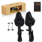 FWD Rear Struts w/Coil Spring & Sway Bar Links for Toyota Venza (2009–2012)