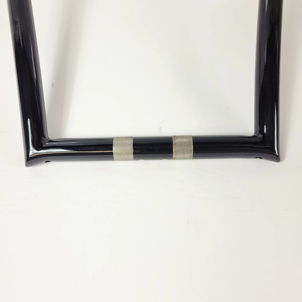 1-1/4" Monkey Drag Bar Handlebar Black for Paul Yaffe Bagger Nation (0601-6489)