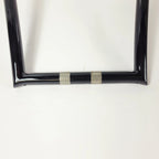 1-1/4" Monkey Drag Bar Handlebar Black for Paul Yaffe Bagger Nation (0601-6489)