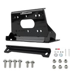Winch Mount Plate Bracket for Kawasaki 1000 Mule PRO-DXT/DX (2016–2026)
