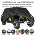 UTV Cover for Can Am Maverick X3 RS (2015–2021) with Reflective Strip