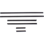 Set of 6 Fender and Door Moldings for BMW 3-Series E36 Sedan