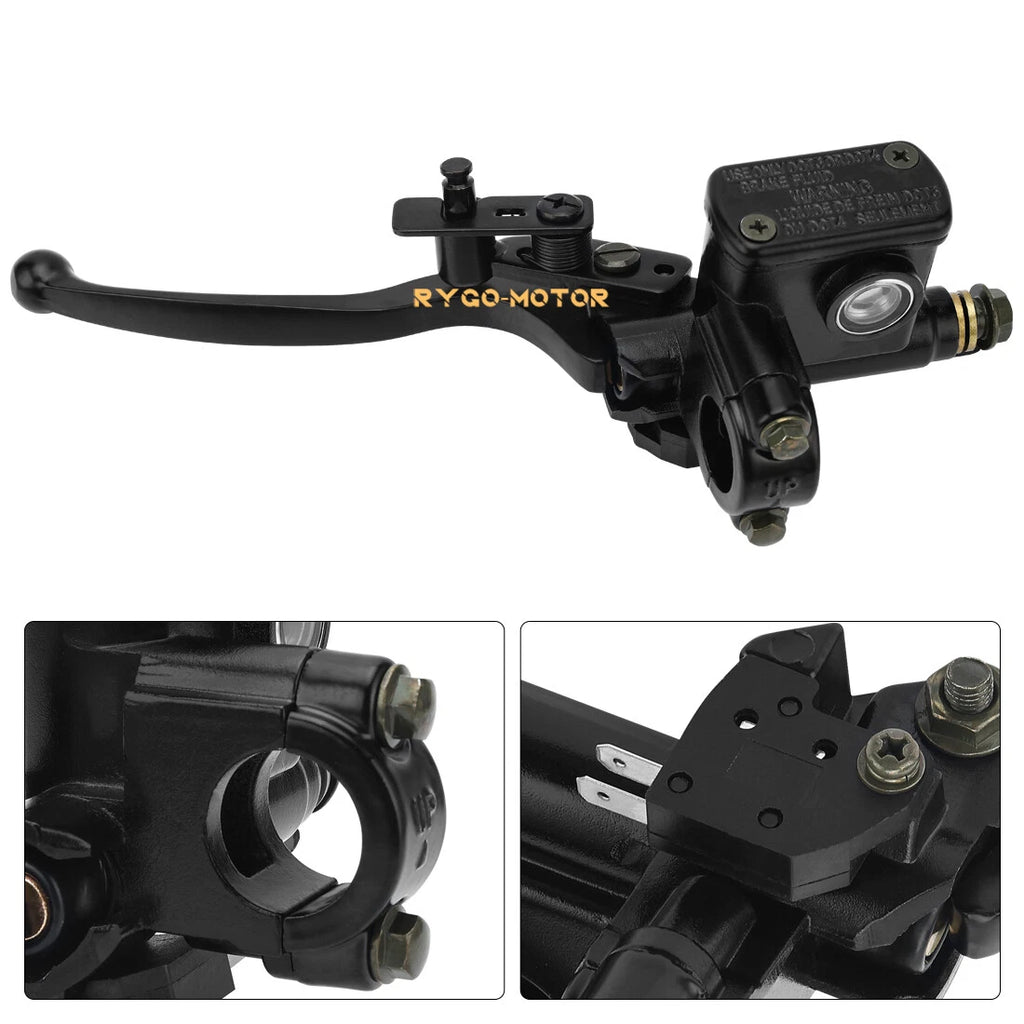 Left Brake Master Cylinder for Taotao BMS SSR 50cc 90cc 110cc 125cc 150cc ATV (2000–2023)