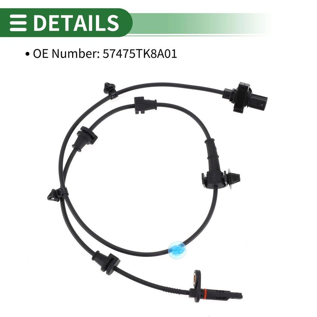 ABS Wheel Speed Sensor No. 57475TK8A01 for Honda Odyssey (2005–2010)
